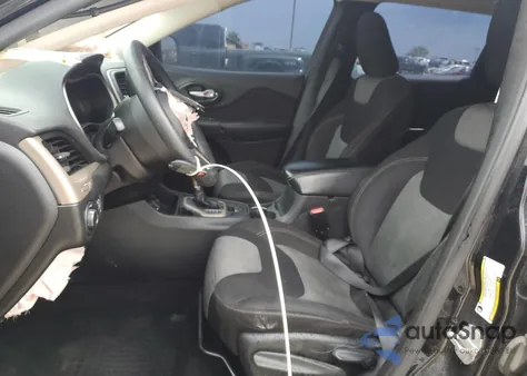 2014 Jeep Cherokee Sport z USA, uszkodzony, nr VIN 1C4PJLAB4EW112446